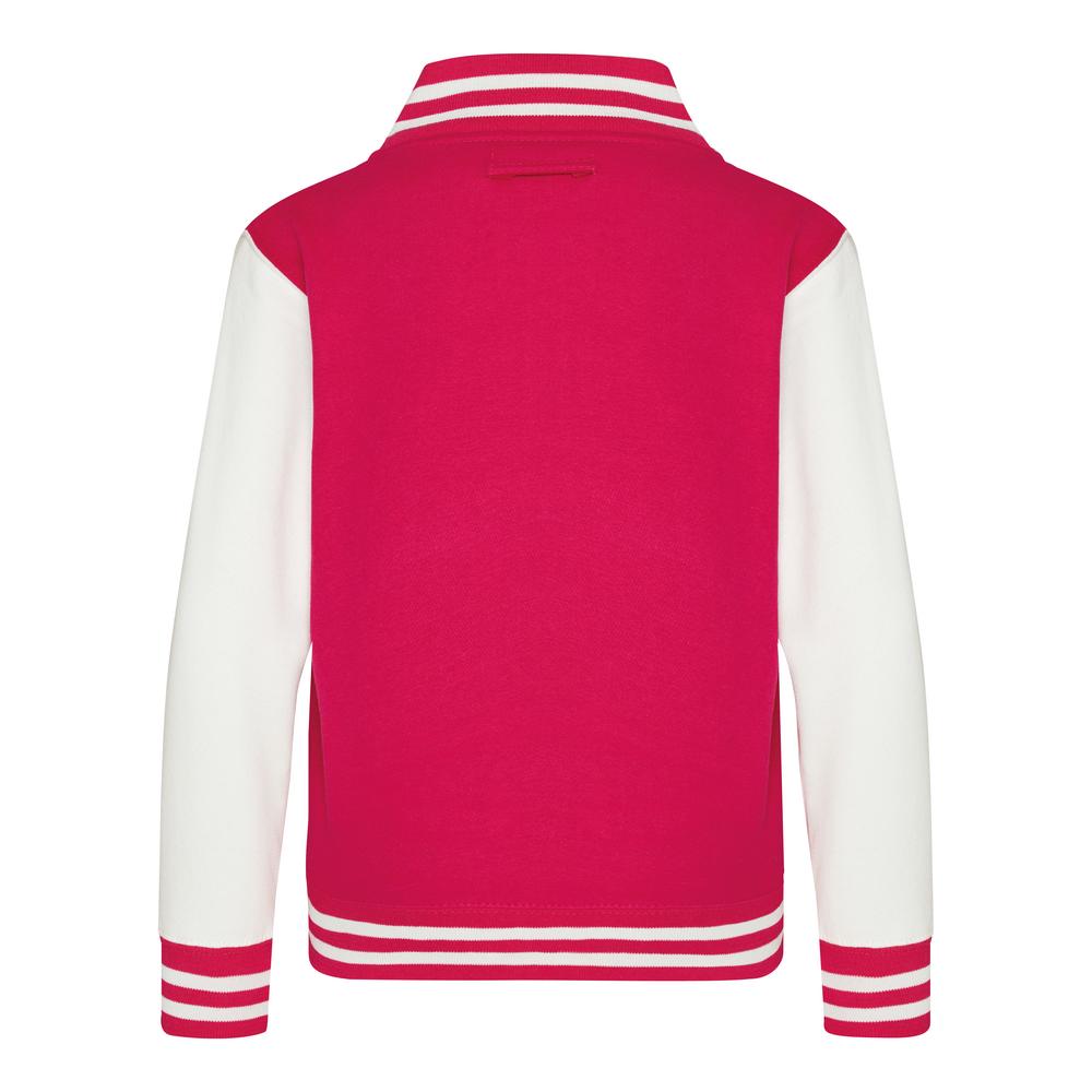 Awdis Just Hoods Kids Varsity Jacket