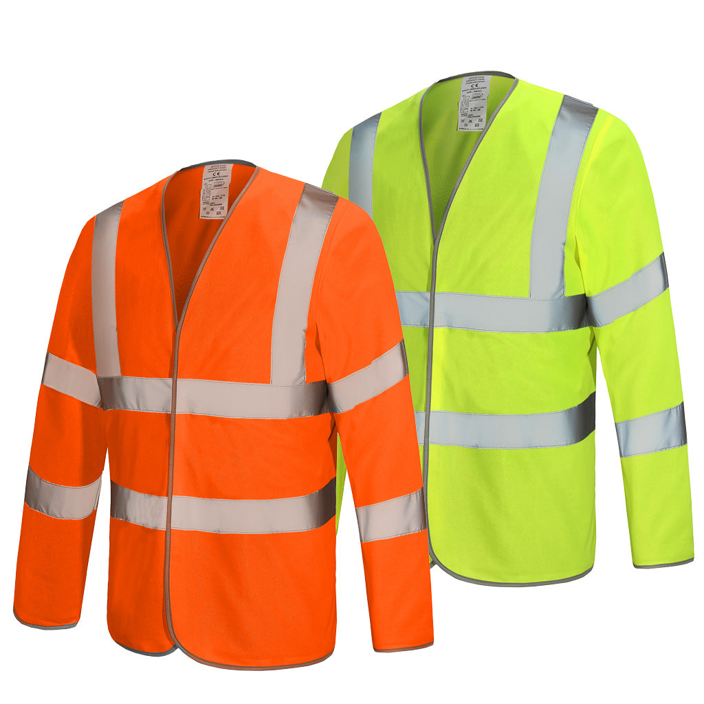 Future Garments Hi Vis Mesh L/S Jacket