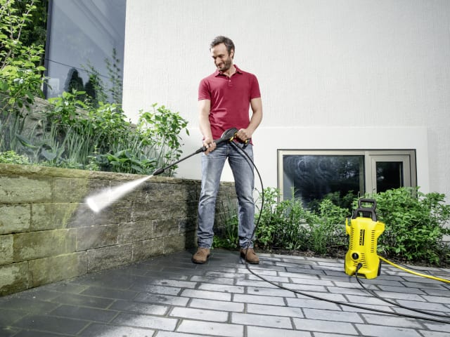 Karcher K 2 Power Control Pressure Washer 110 bar 240V