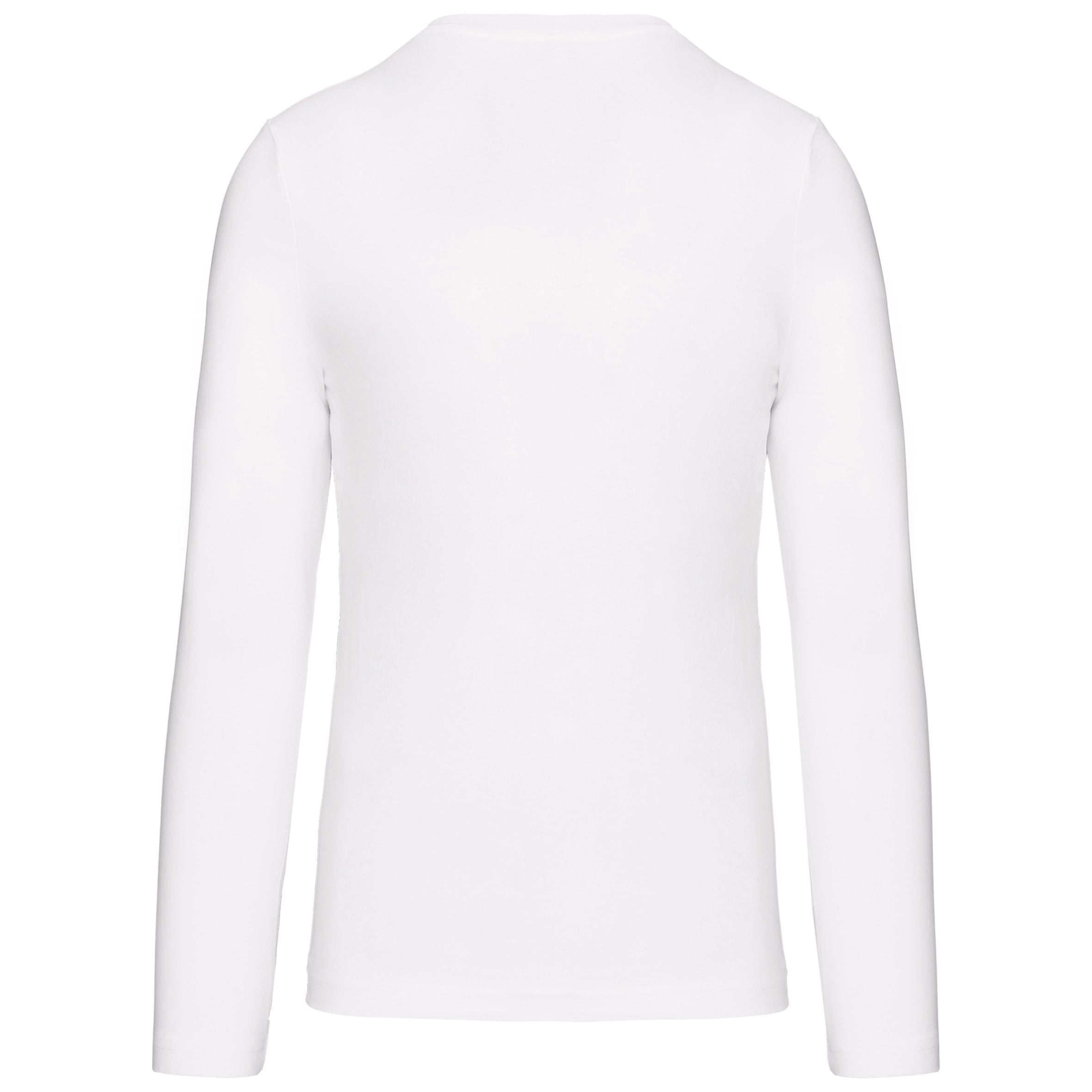Kariban Men's Long-Sleeved V-Neck T-Shirt
