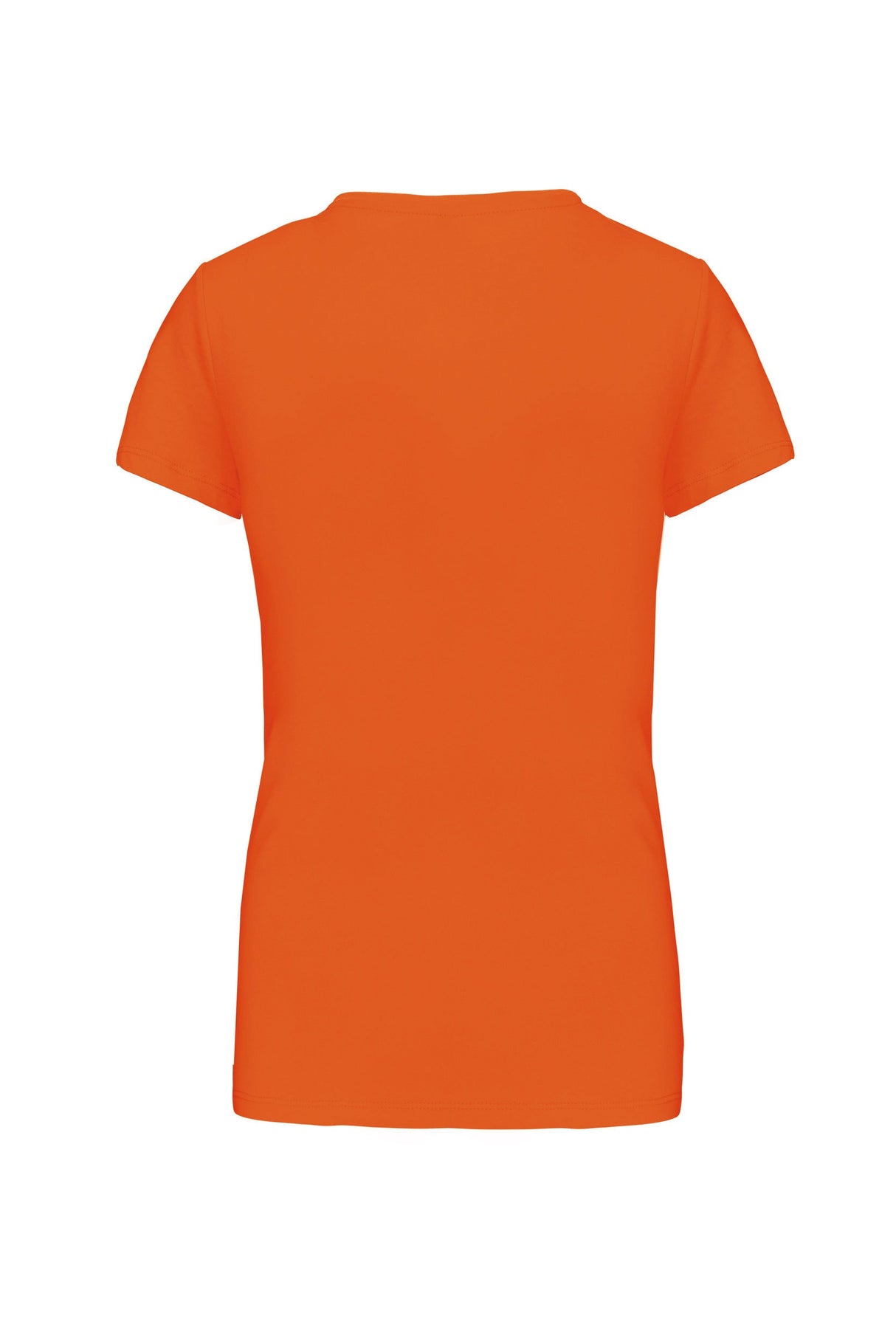 Kariban Ladies' Short-Sleeved V-Neck T-Shirt