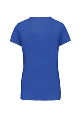 Kariban Ladies' Short-Sleeved V-Neck T-Shirt