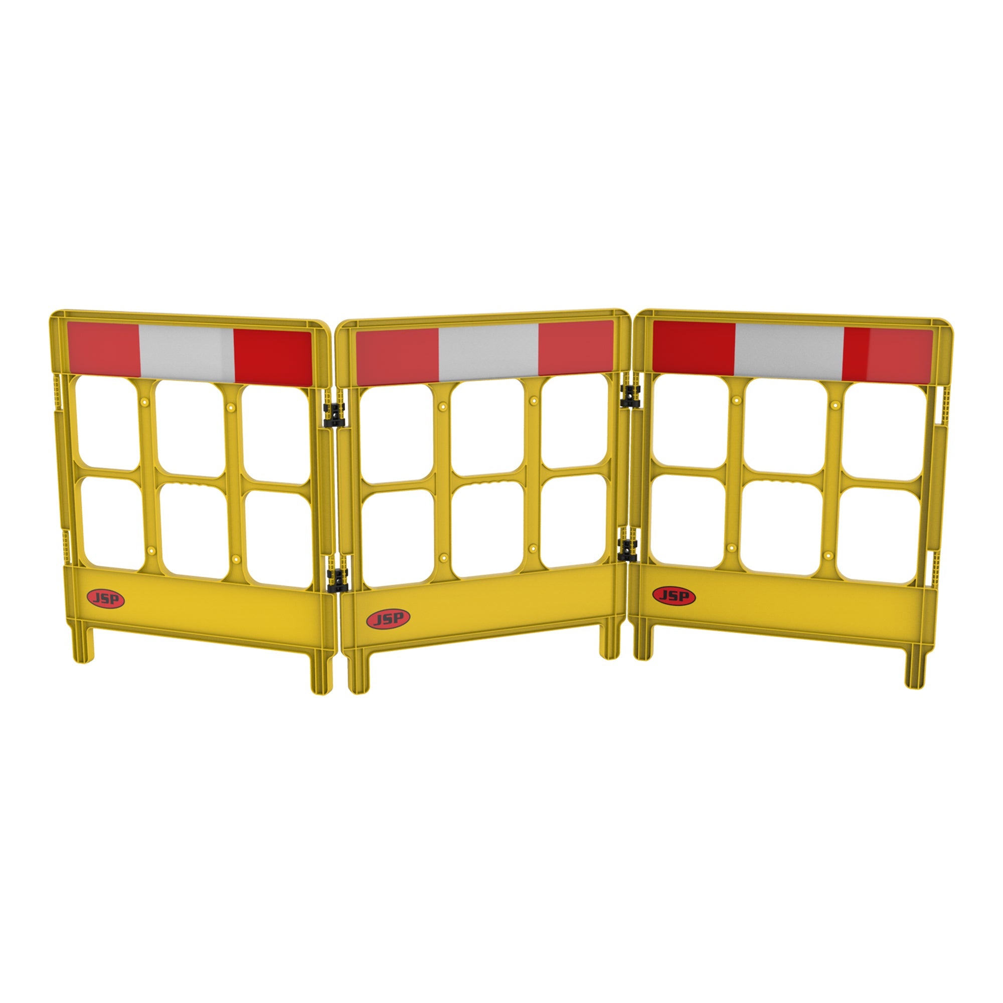 JSP Workgate 3 Gate with Reflectives