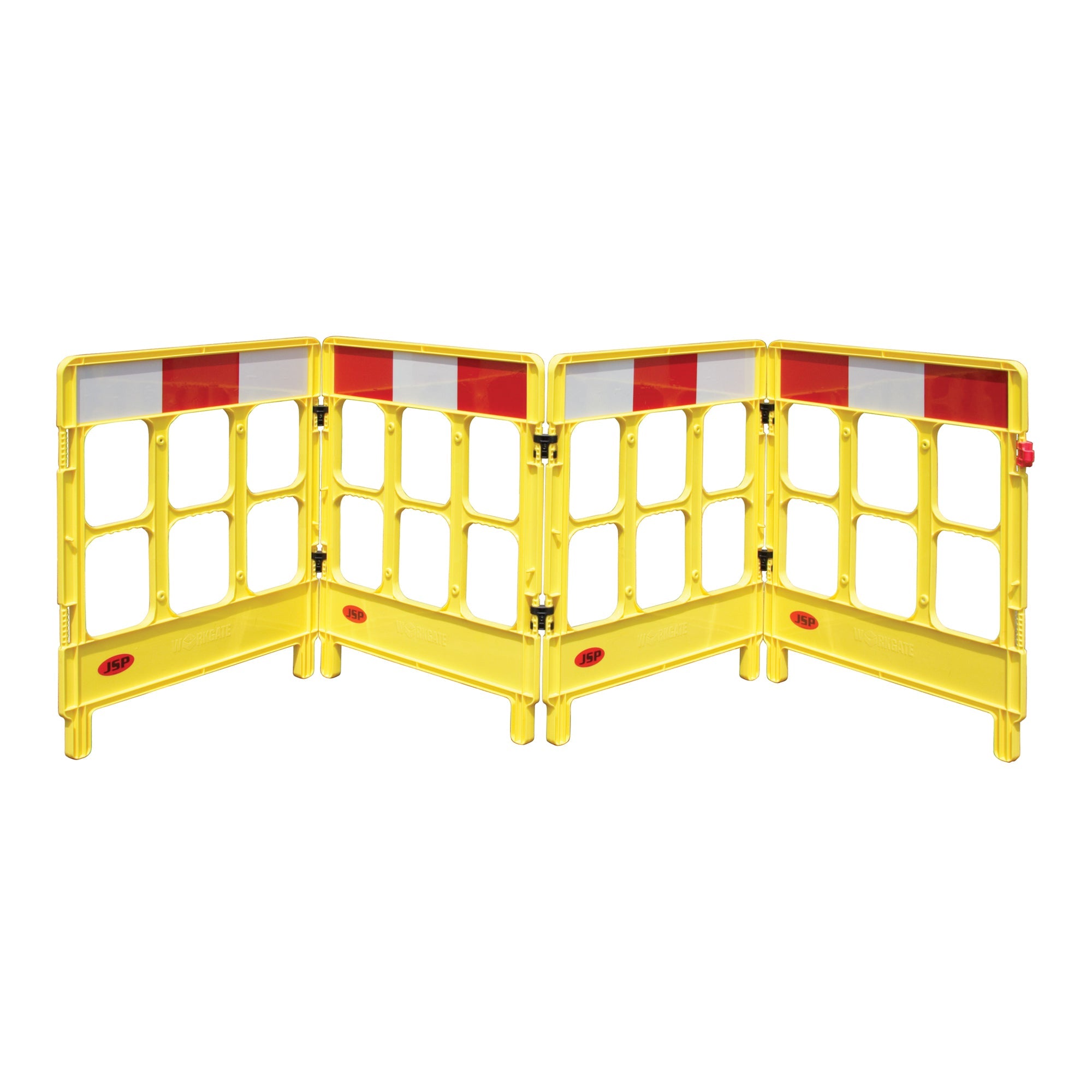 JSP Workgate 4 Gate with Reflectives