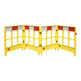 JSP Workgate 4 Gate with Reflectives