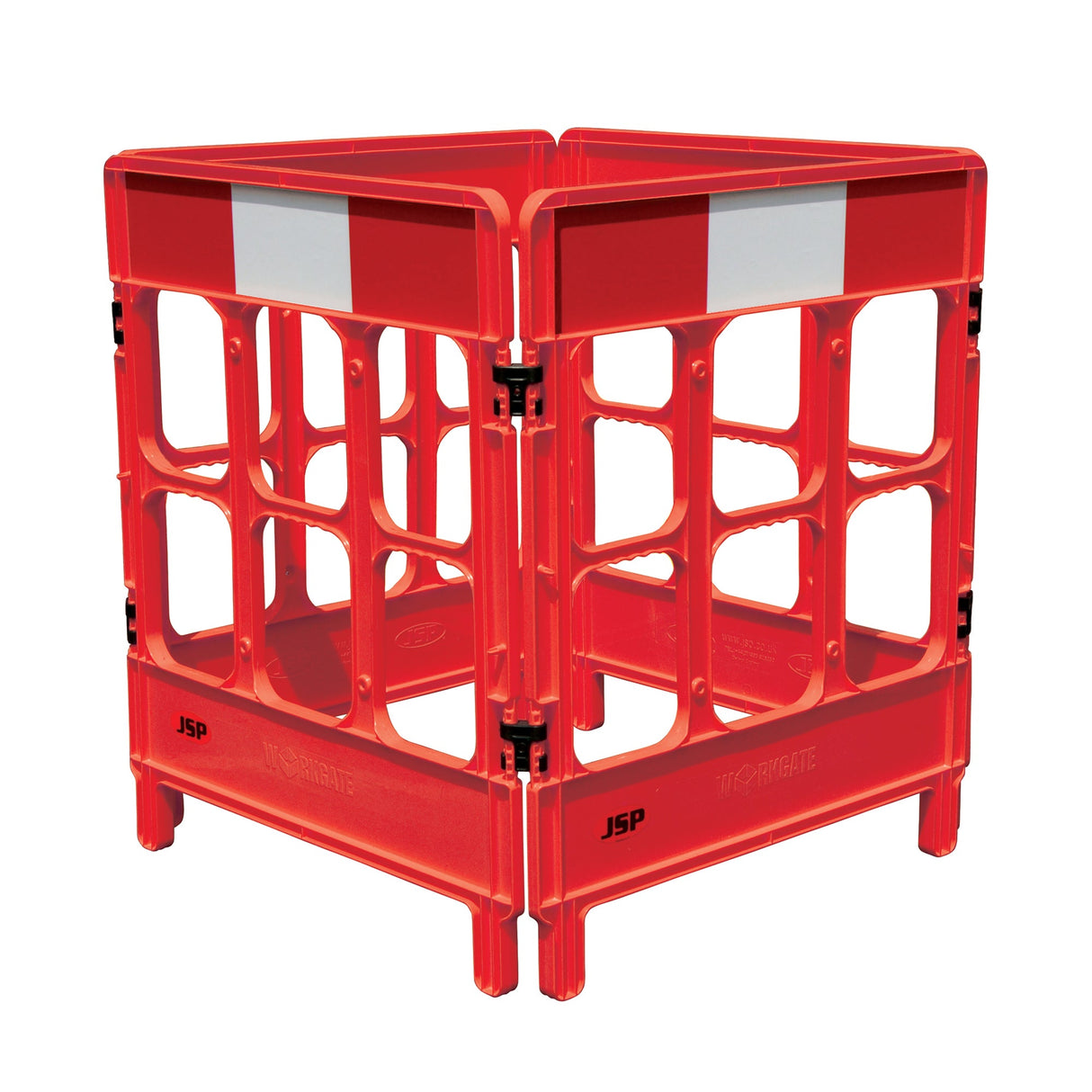 JSP Workgate 4 Gate with Reflectives