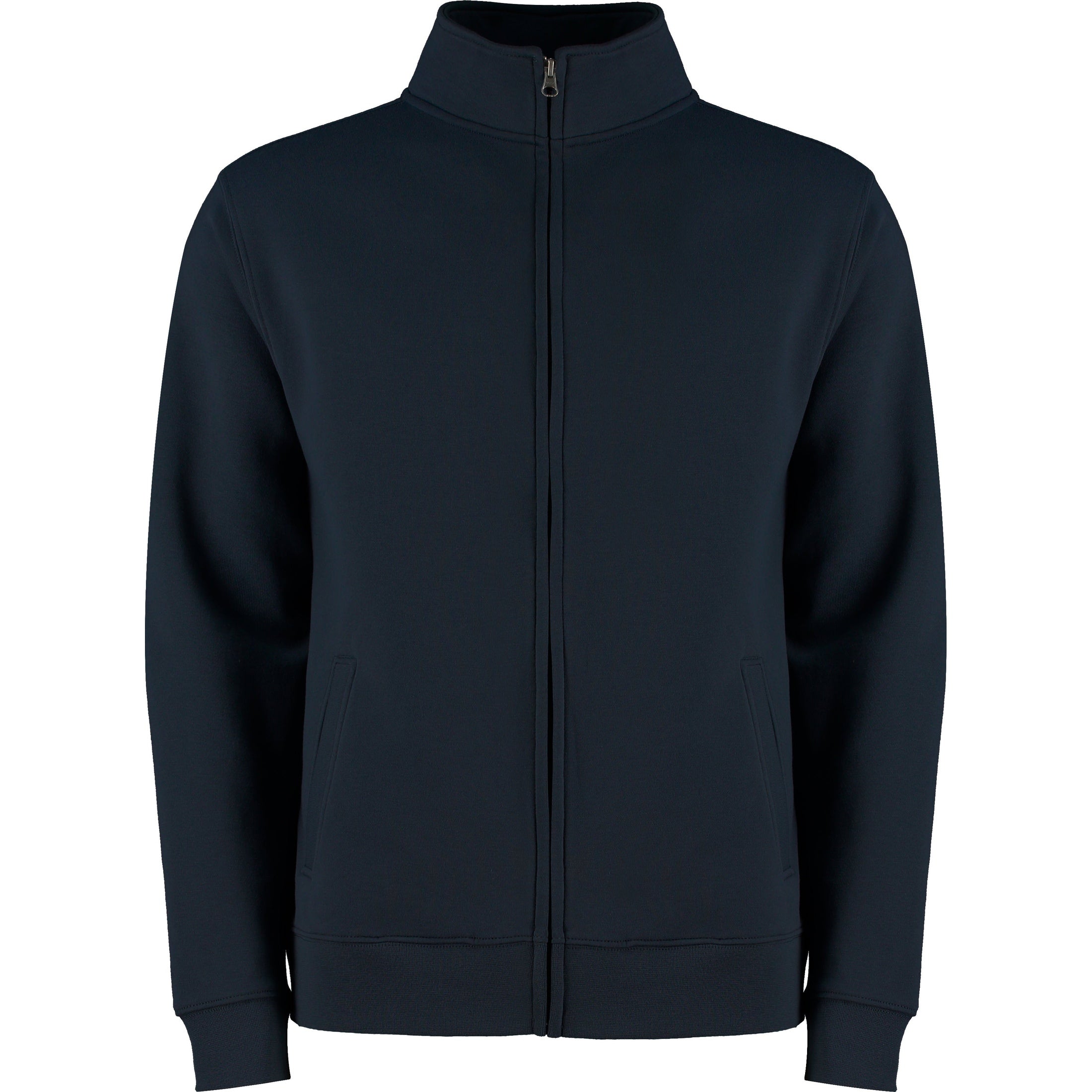 Kustom Kit Regular Fit Zipped Sweatshirt