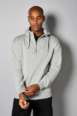 Kustom Kit Regular Fit 1/4 Zip Hoodie