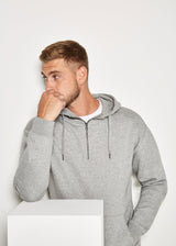 Kustom Kit Regular Fit 1/4 Zip Hoodie