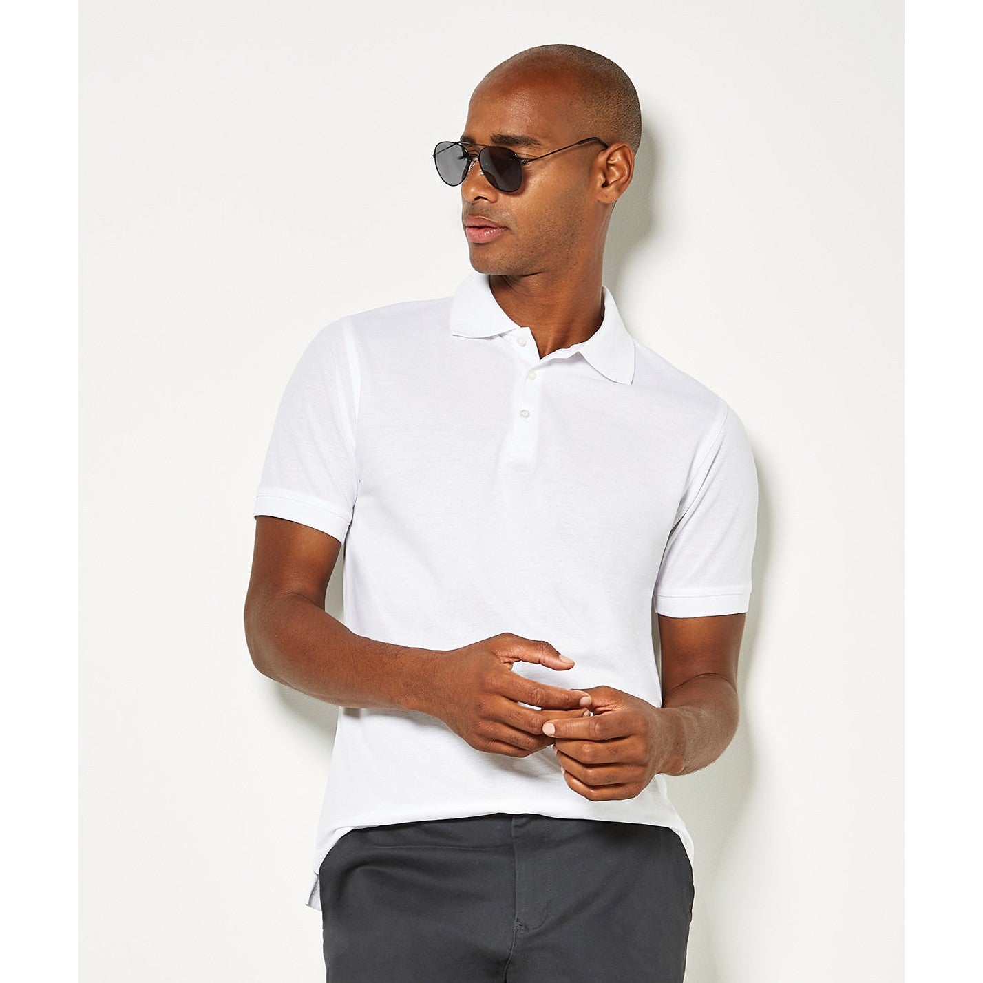 Kustom Kit Klassic Polo Short Sleeved Superwash® 60ºc (Slim Fit)