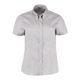 Kustom Kit Women's Corporate Oxford Blouse Short-Sleeved (Tailored Fit)