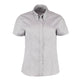 Kustom Kit Women's Corporate Oxford Blouse Short-Sleeved (Tailored Fit)