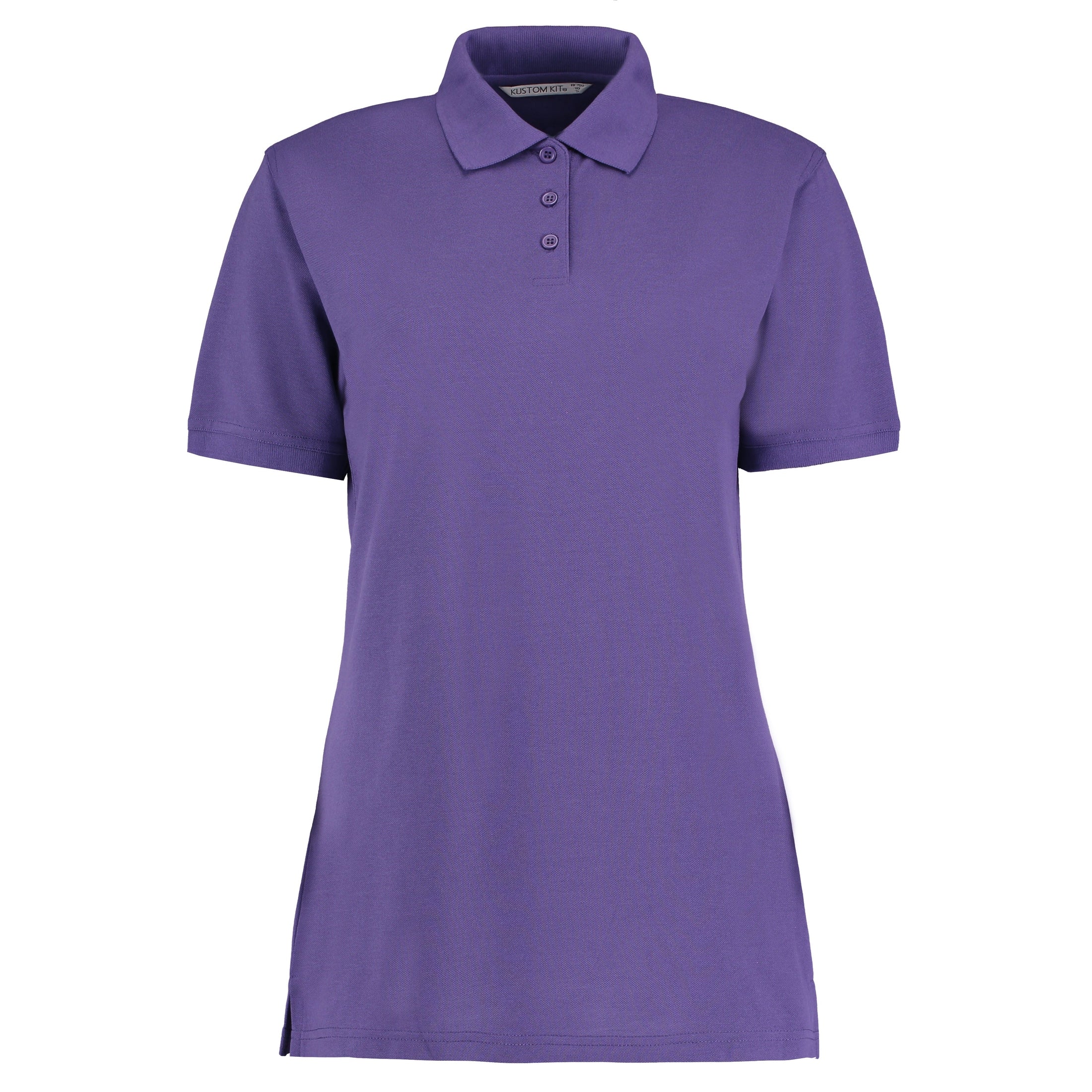 Kustom Kit Klassic Polo Women's With Superwash® 60°C (Classic Fit) - Dark Purple