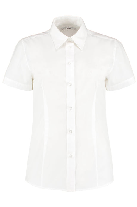 Kustom Kit Women's Workforce Blouse Short-Sleeved (Classic Fit)