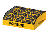 Komelon Gripper Tape 8m/26ft (Width 25mm) Display of 12