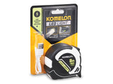 Komelon LED LIGHT Tape Measure 8m/26ft (Width 25mm)