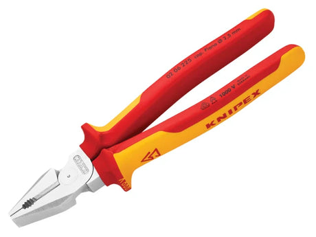 Knipex VDE High Leverage Combination Pliers 225mm