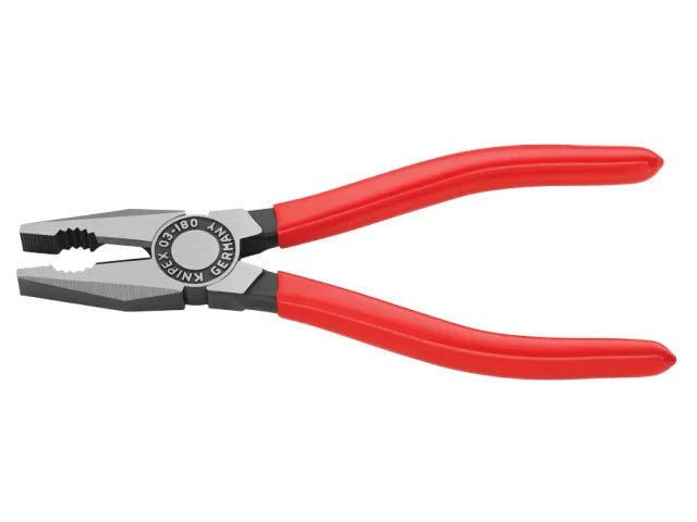 Knipex Combination Pliers PVC Grip 180mm