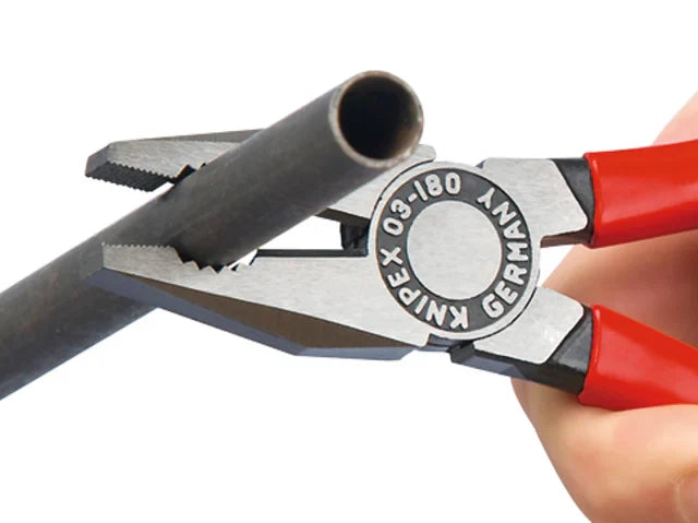 Knipex Combination Pliers PVC Grip 180mm