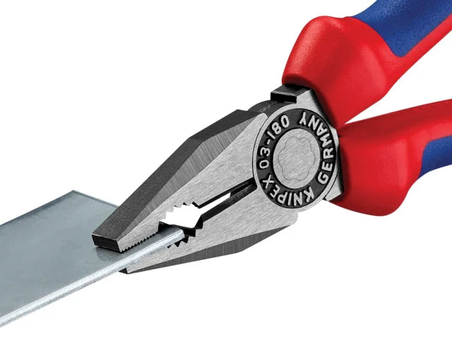 Knipex Combination Pliers Multi-Component Grip 180mm