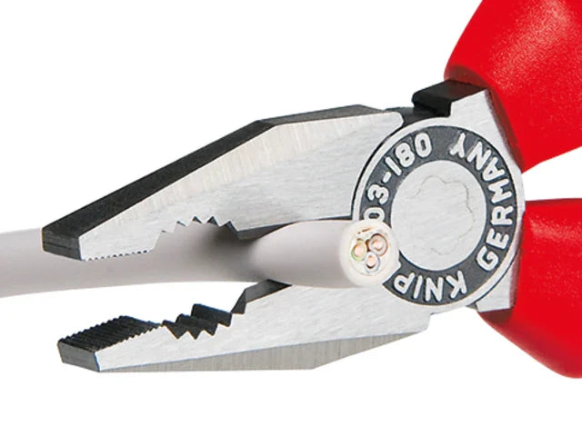 Knipex Combination Pliers Multi-Component Grip 180mm