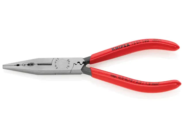 Knipex 4-in-1 Electrician's Pliers PVC Grip 160mm (6.1/4in)