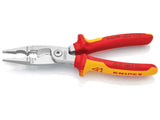 Knipex VDE Multifunctional Installation Pliers 200mm