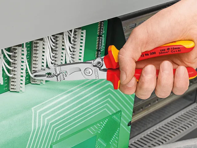 Knipex Installation Pliers with Tether Point 200mm