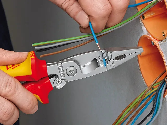 Knipex Installation Pliers with Tether Point 200mm