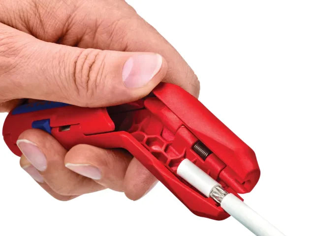 Knipex ErgoStrip® Universal Stripping Tool - Left Handed