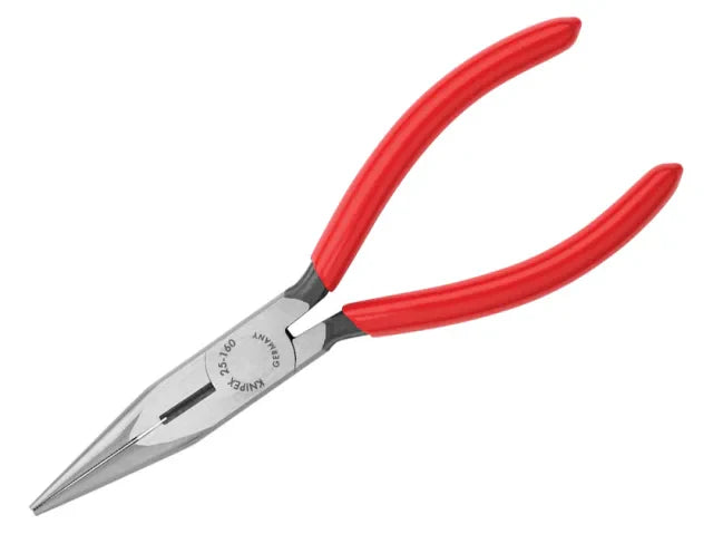 Knipex Snipe Nose Side Cutting Pliers (Radio) PVC Grip 160mm (6.1/4in)