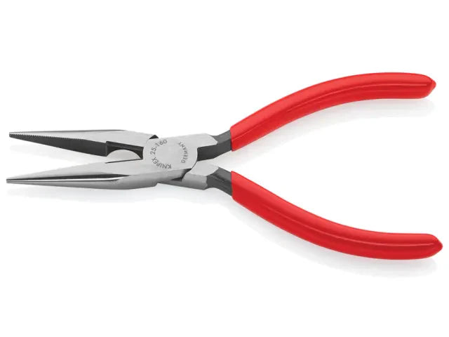 Knipex Snipe Nose Side Cutting Pliers (Radio) PVC Grip 160mm (6.1/4in)