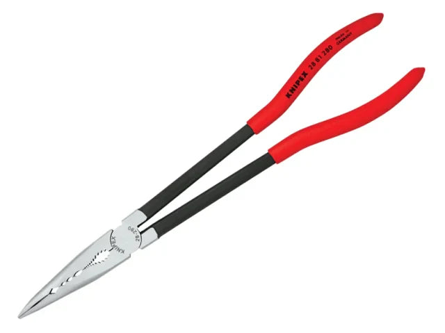 Knipex Long Reach Bent Needle Nose Pliers 280mm