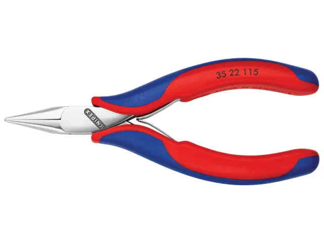 Knipex Half Round Electronics Pliers Multi-Component Grip 115mm