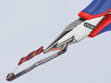 Knipex Half Round Electronics Pliers Multi-Component Grip 115mm