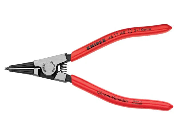 Knipex Circlip Pliers External Straight 3-10mm A0