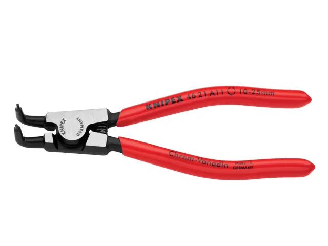 Knipex Circlip Pliers External 90° Bent Tip 19 - 60mm A21