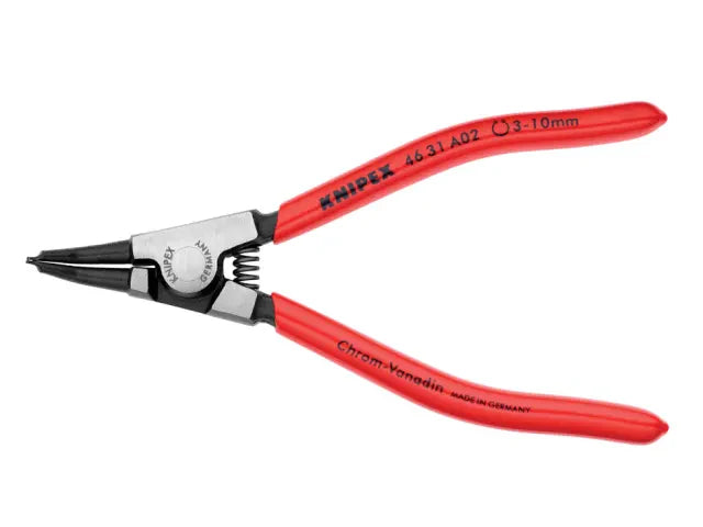 Knipex Circlip Pliers External 45° Bent Tip 3-10mm A02