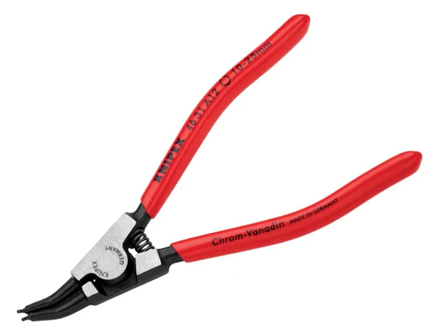 Knipex Circlip Pliers External 45° Bent Tip 10-25mm A12