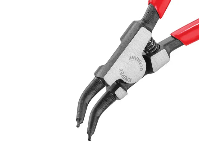 Knipex Circlip Pliers External 45° Bent Tip 10-25mm A12