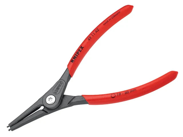 Knipex Precision Circlip Pliers External Straight 19-60mm A2