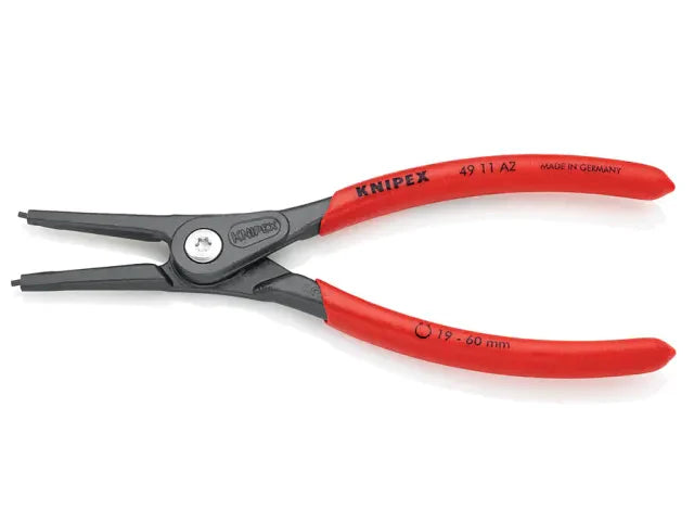 Knipex Precision Circlip Pliers External Straight 19-60mm A2