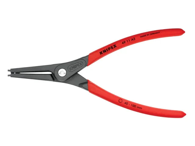 Knipex Precision Circlip Pliers External Straight 40-100mm A3