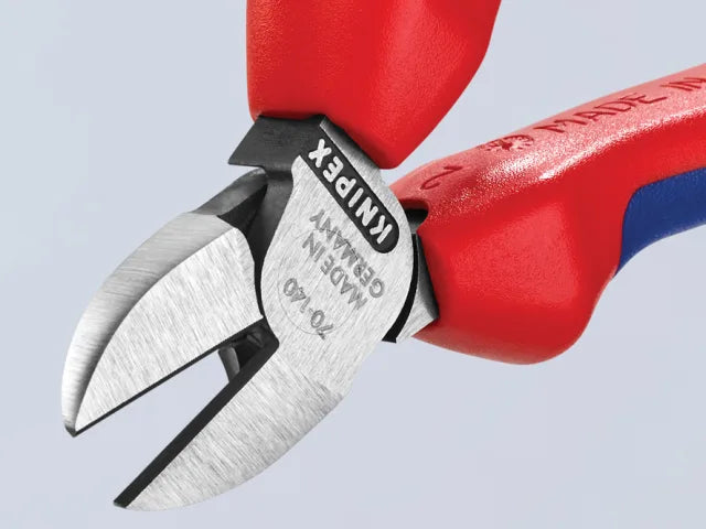 Knipex Diagonal Cutters Multi-Component Grip 140mm