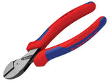 Knipex X-Cut® Compact Diagonal Cutter Multi-Component Grip 160mm