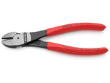 Knipex High Leverage Diagonal Cutters PVC Grip 180mm