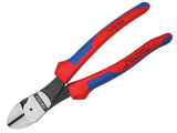 Knipex High Leverage Diagonal Cutters Multi-Component Grip 200mm