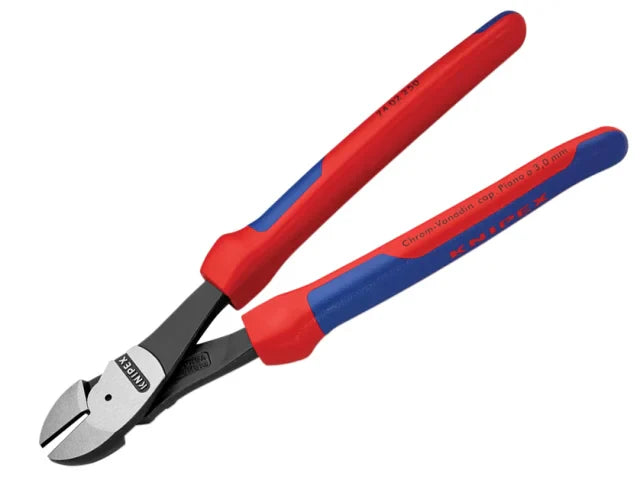 Knipex High Leverage Diagonal Cutters Multi-Component Grip 250mm