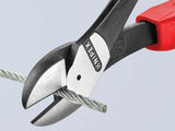 Knipex High Leverage Diagonal Cutters Multi-Component Grip 250mm