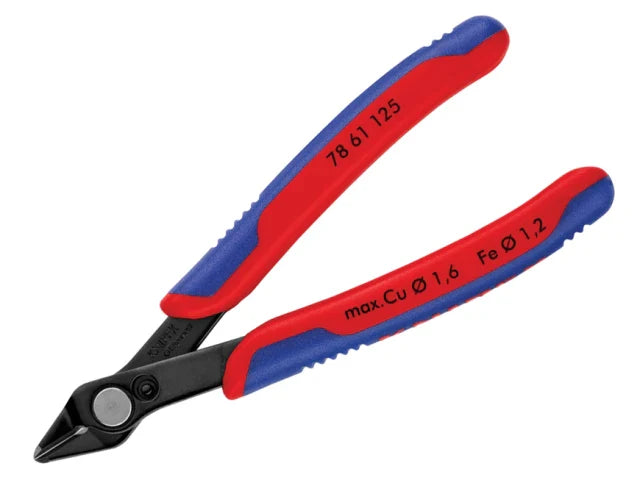 Knipex Electronic Super Knips® for Optical Fibre 125mm